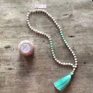 Beautiful Love’s Affect tassel necklace